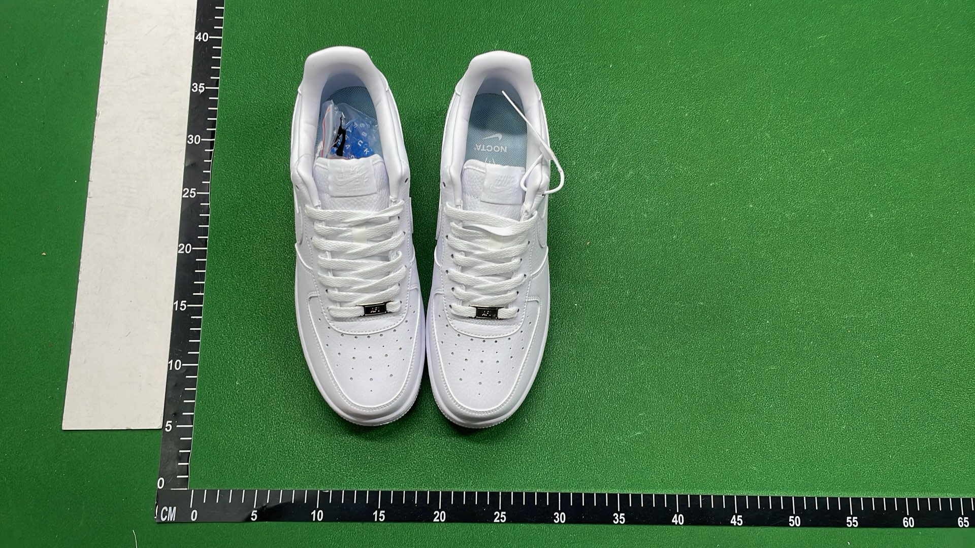 Nike Air Force 1 White Sneakers for Men and Women