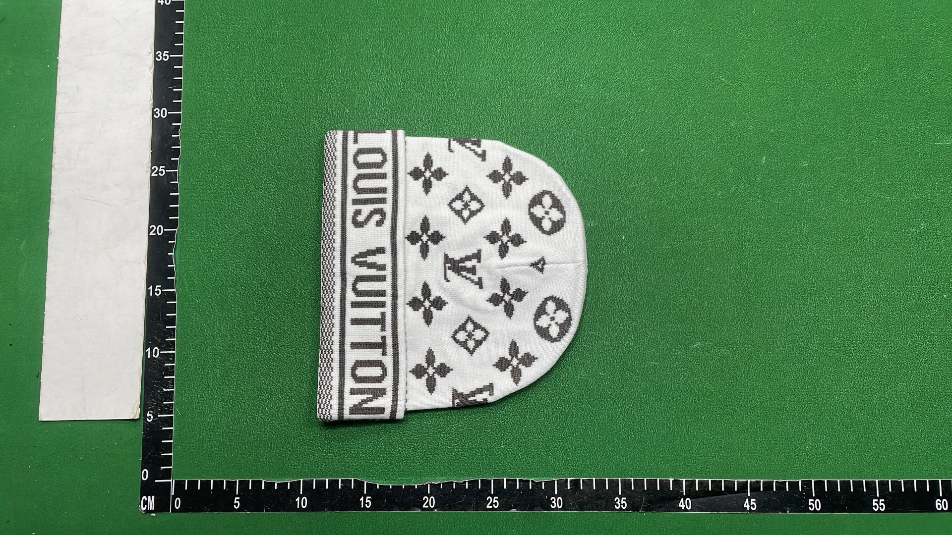 LV Monogram Beanie Hat for Men Women Winter Knit Cap