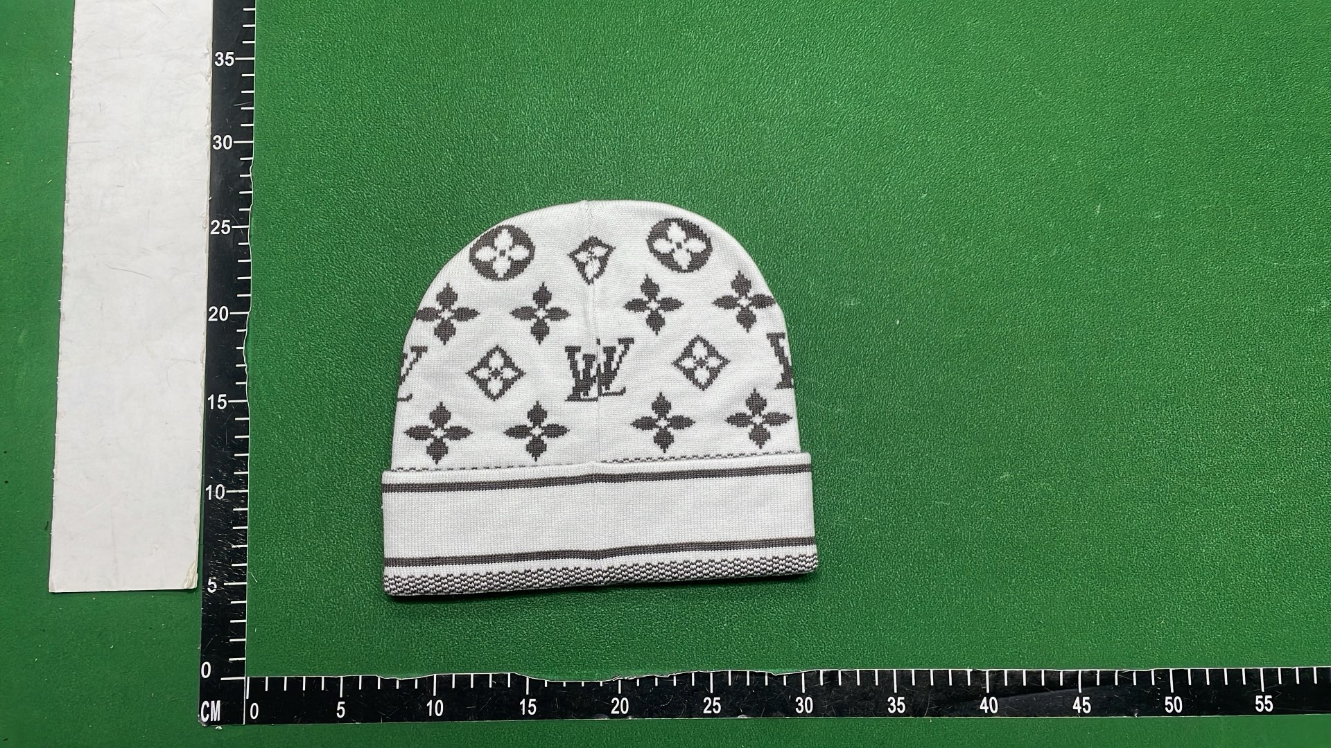 LV Monogram Beanie Hat for Men Women Winter Knit Cap