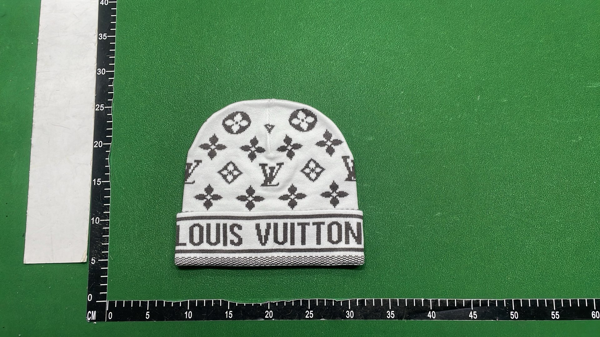 LV Monogram Beanie Hat for Men Women Winter Knit Cap