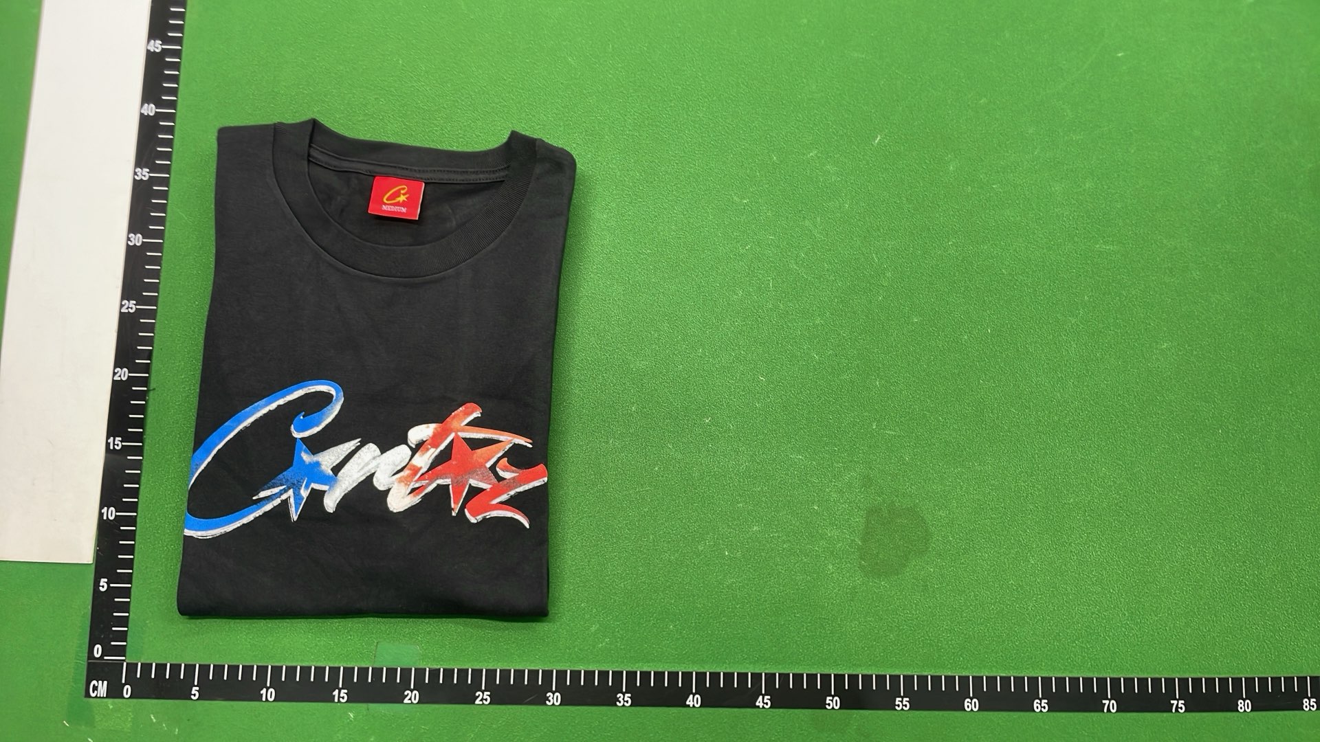 Critix Black T-Shirt with Colorful Logo Design