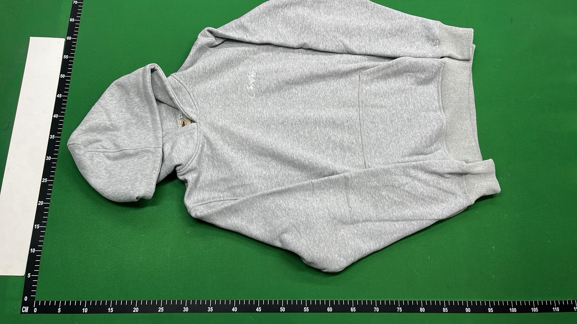 Gray Champion Hoodie Sweatshirt - Classic Logo Design