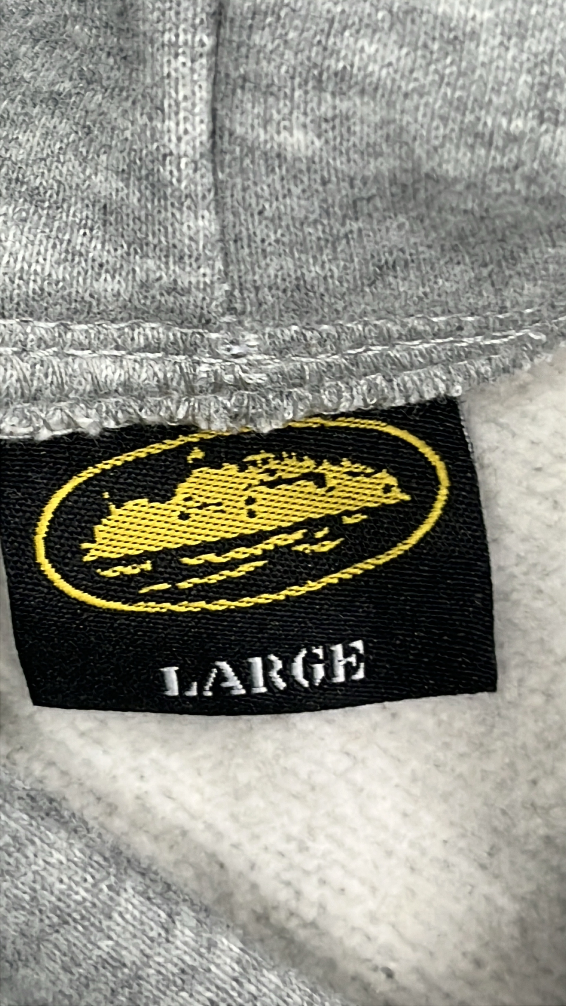 Gray Champion Hoodie Sweatshirt - Classic Logo Design