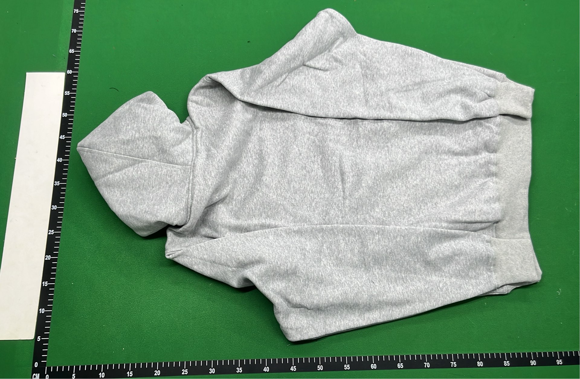 Gray Champion Hoodie Sweatshirt - Classic Logo Design
