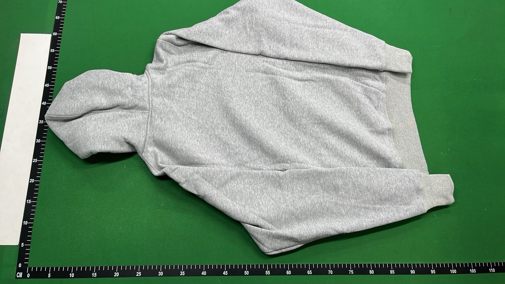 Gray Champion Hoodie Sweatshirt - Classic Logo Design