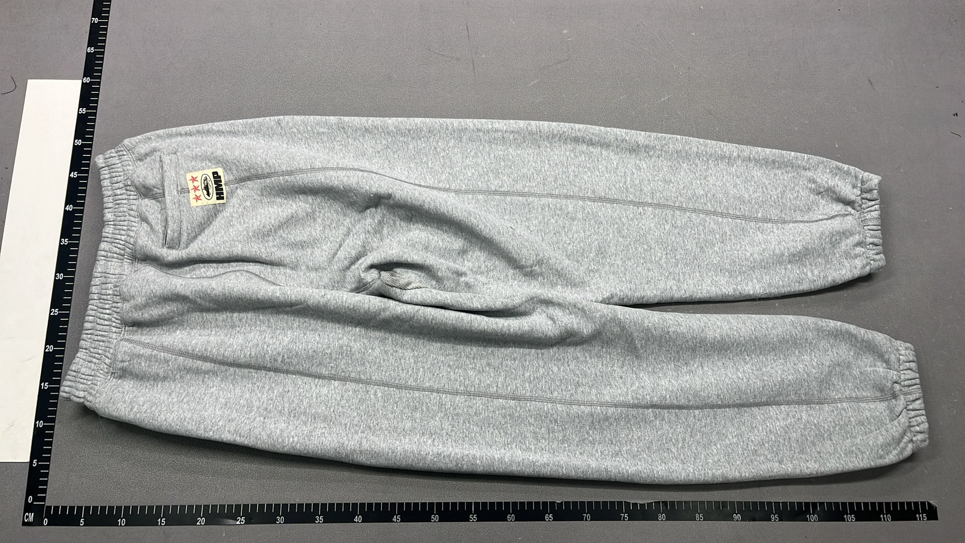 Grey Relaxed Fit Sweatpants for Men and Women