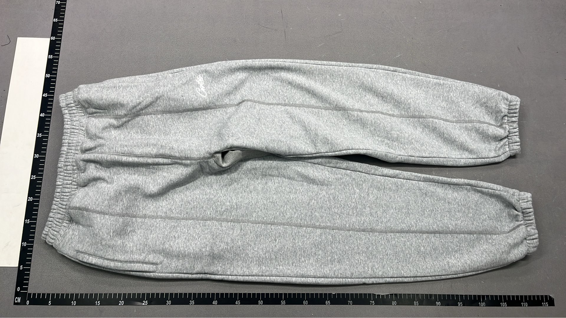 Grey Relaxed Fit Sweatpants for Men and Women