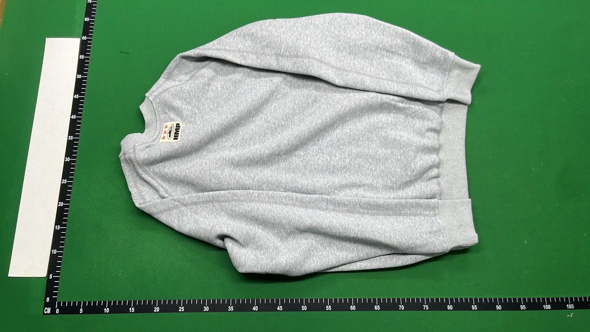 Light Gray Crewneck Sweatshirt for Men and Women