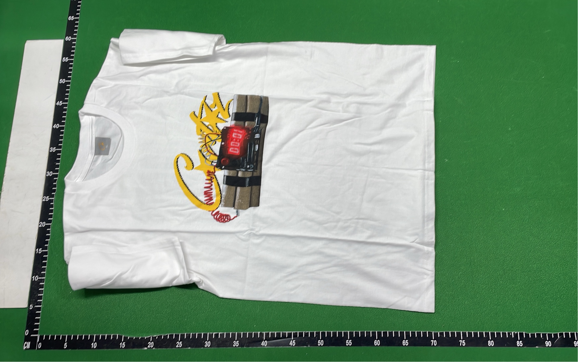 Crazy Bomb Design T-Shirt for Men and Women