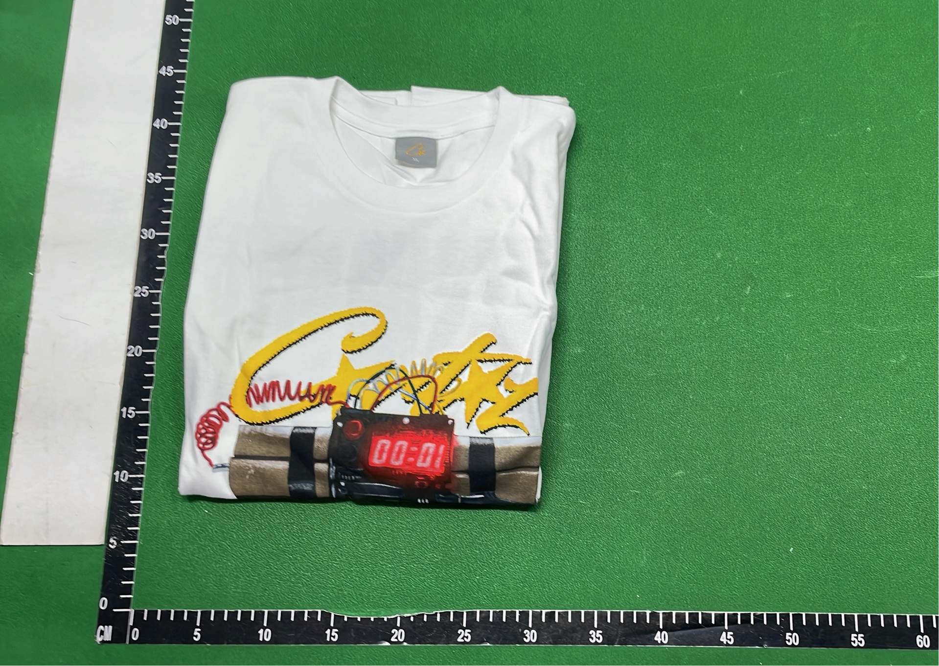 Crazy Bomb Design T-Shirt for Men and Women