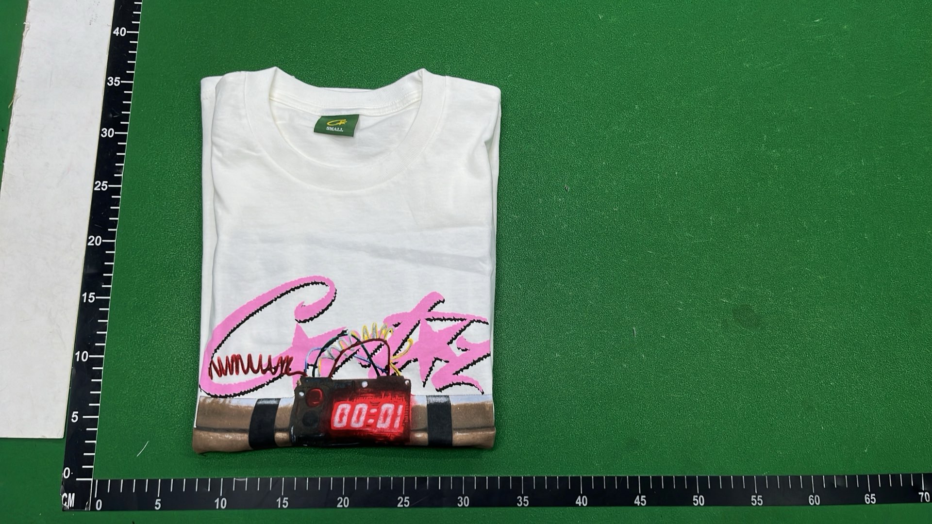 Cute Bomb T-Shirt with Pink Graphic Design