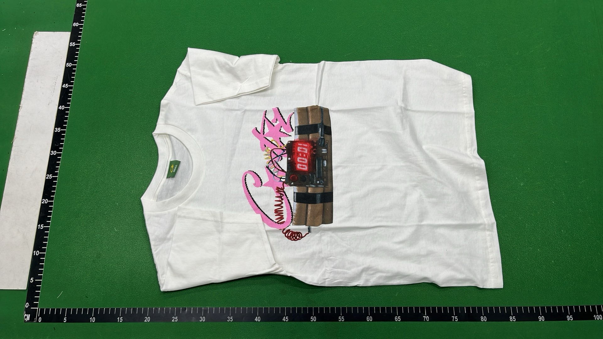 Cute Bomb T-Shirt with Pink Graphic Design