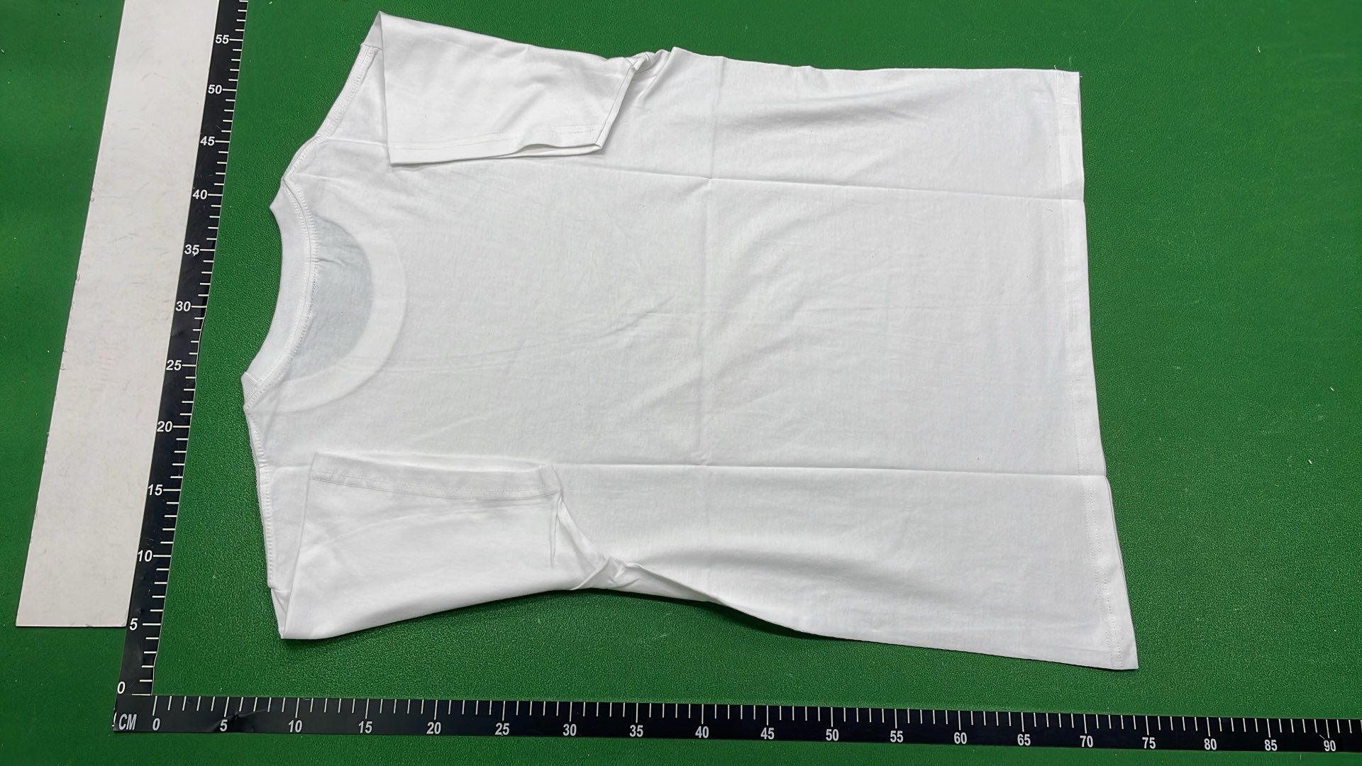 Embroidered T-Shirt with Island Design - Black and White