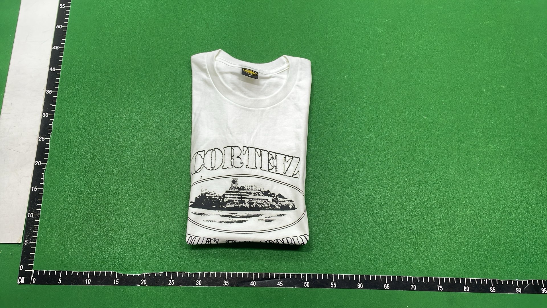 Cortez T-Shirt with Island Graphic Design
