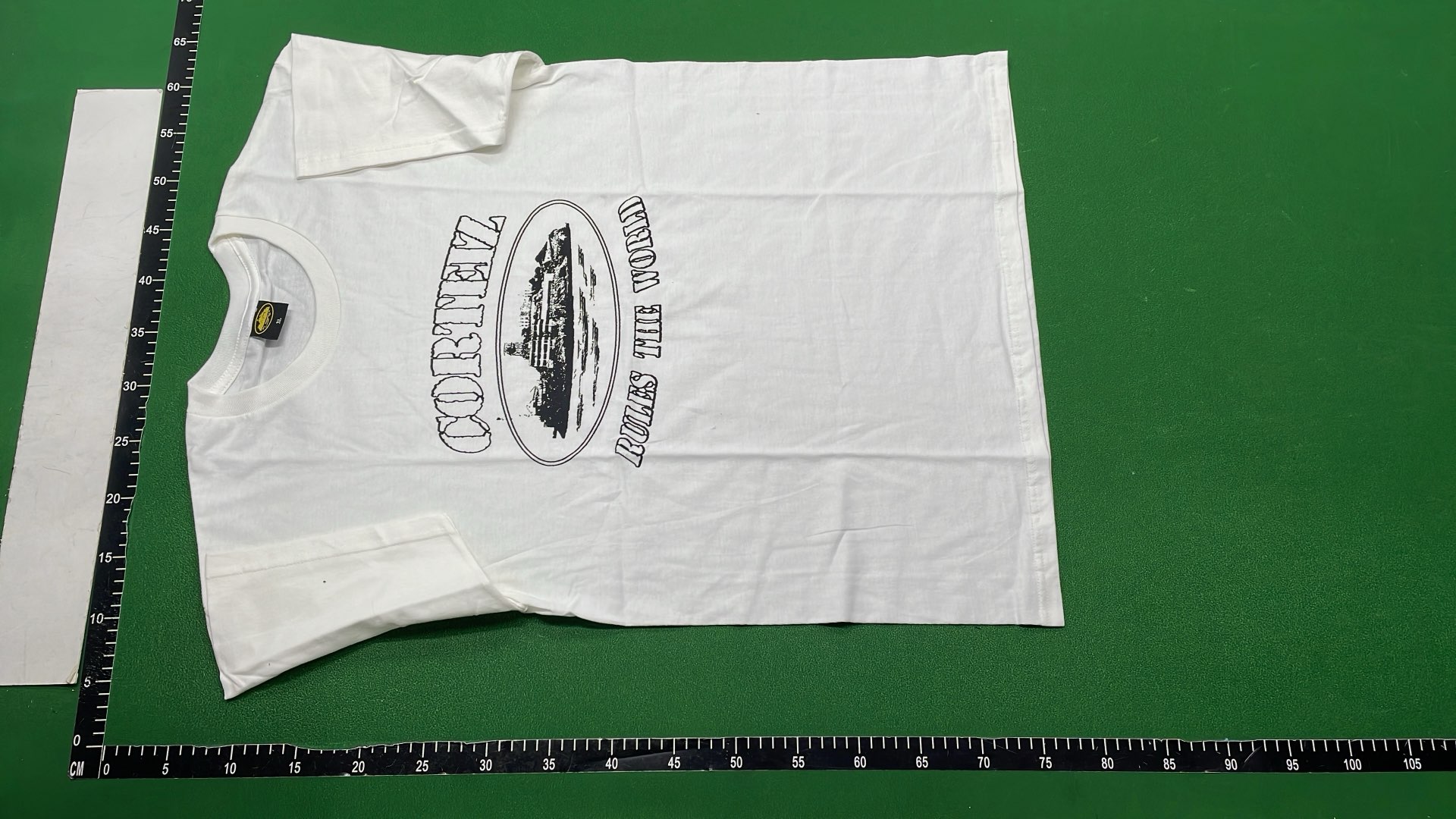 Cortez T-Shirt with Island Graphic Design