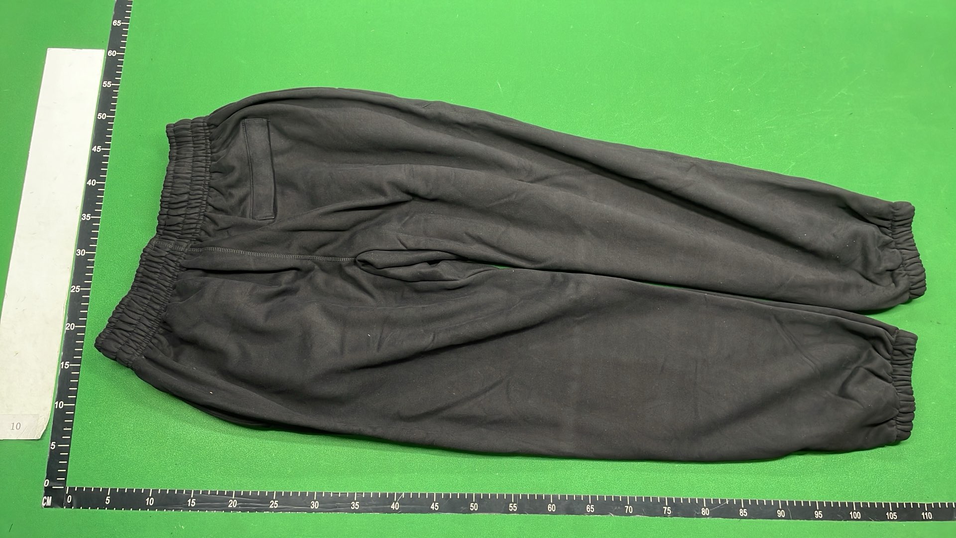 Black Jogger Pants with Gold Logo - Comfortable Sweatpants for Men