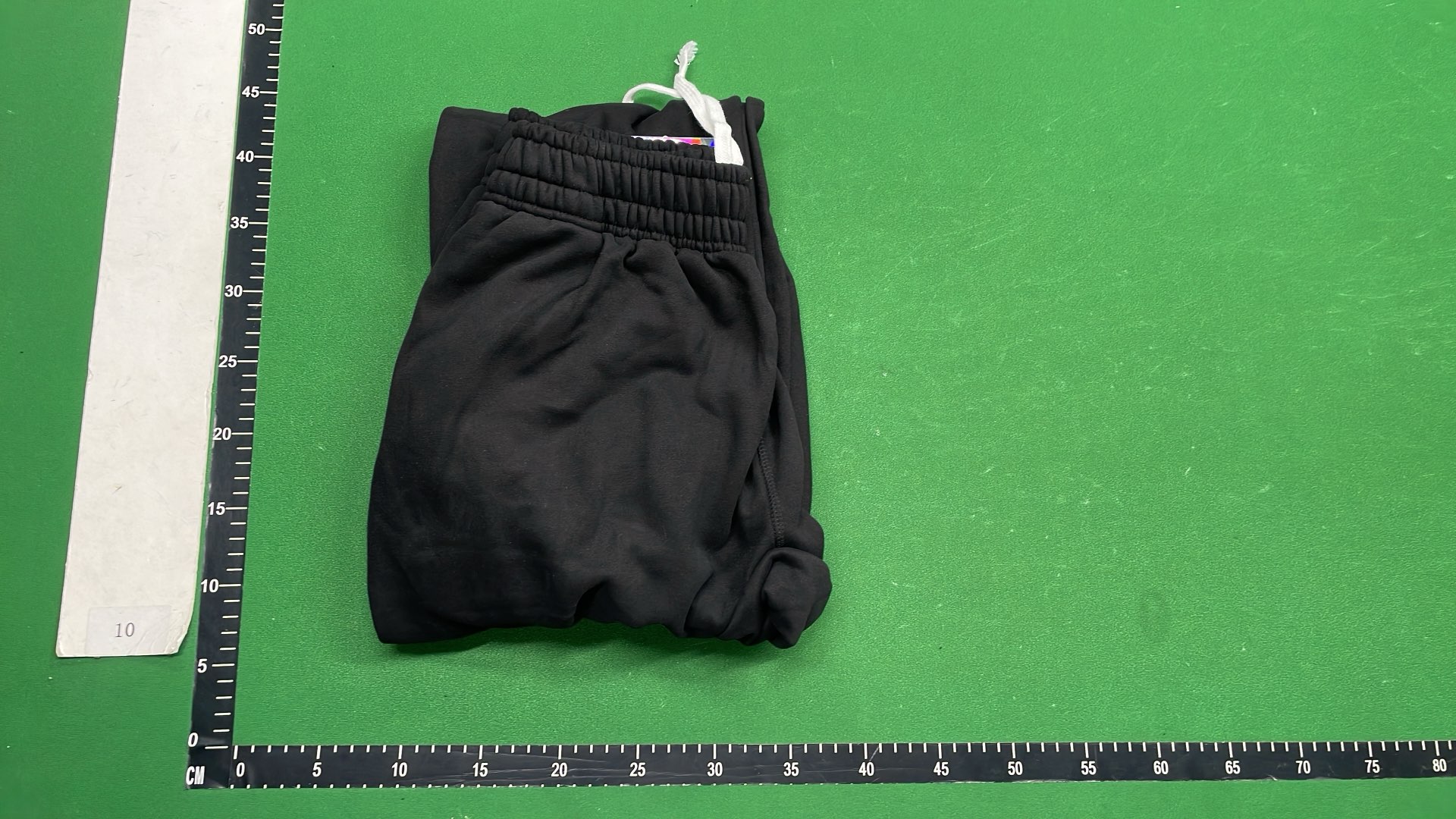 Black Jogger Pants with Gold Logo - Comfortable Sweatpants for Men