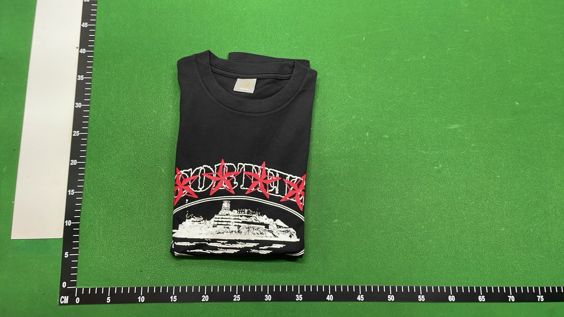 North Star Cruise Ship T-Shirt - White & Black Designs
