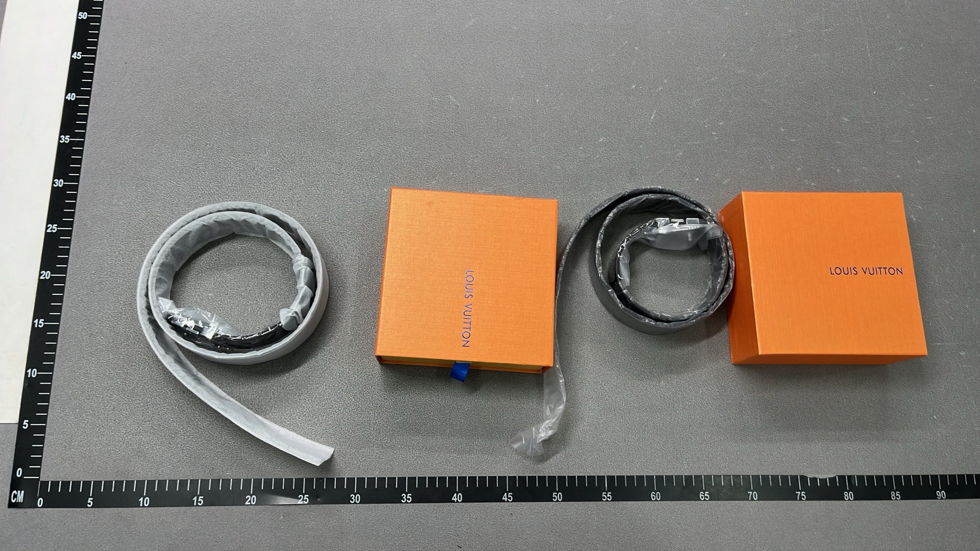 LV Monogram Belt for Men and Women