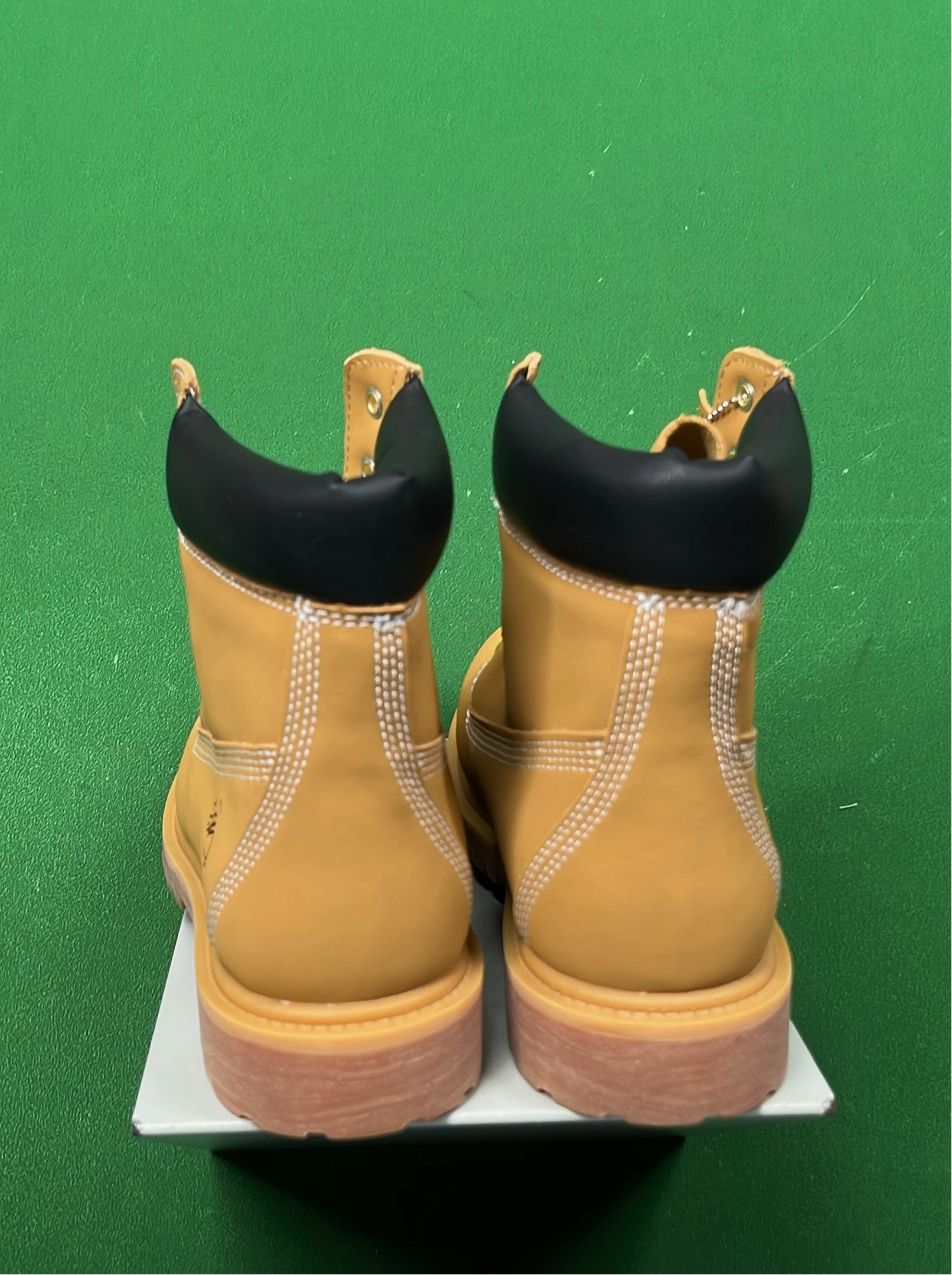 Timberland Yellow Suede Boots for Men Women Outdoor Hiking