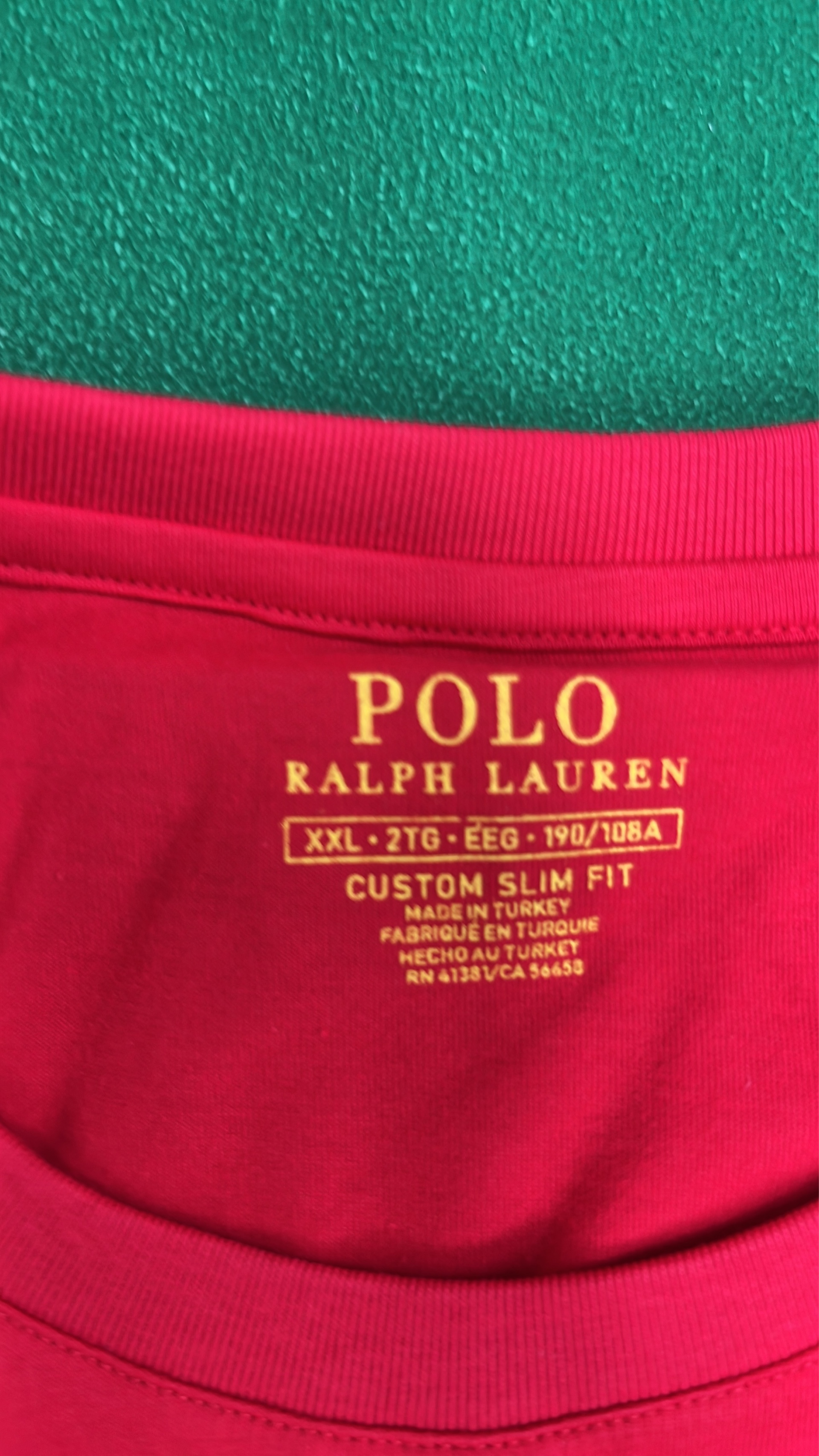 Polo Ralph Lauren Classic Fit Cotton T-Shirt for Men