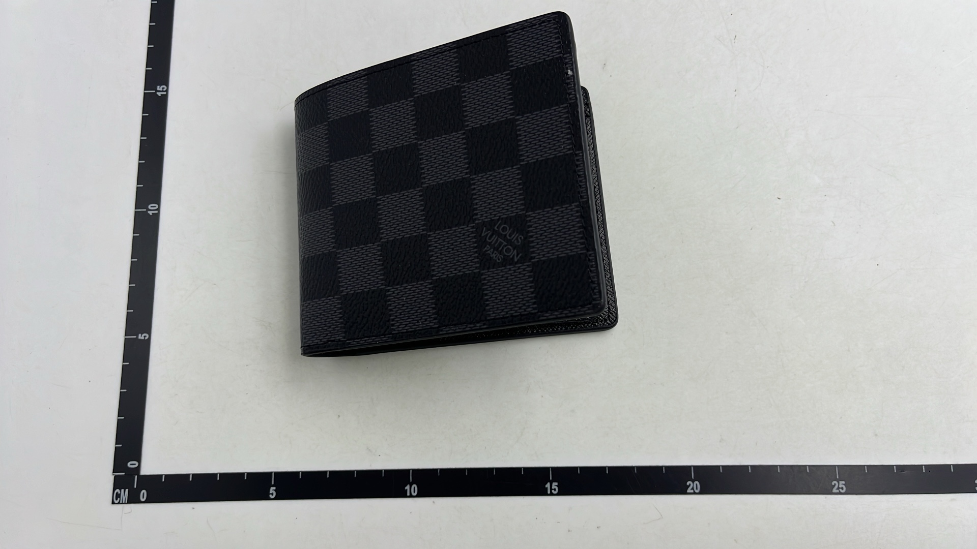 Louis Vuitton Damier and Monogram Wallets in Orange Box