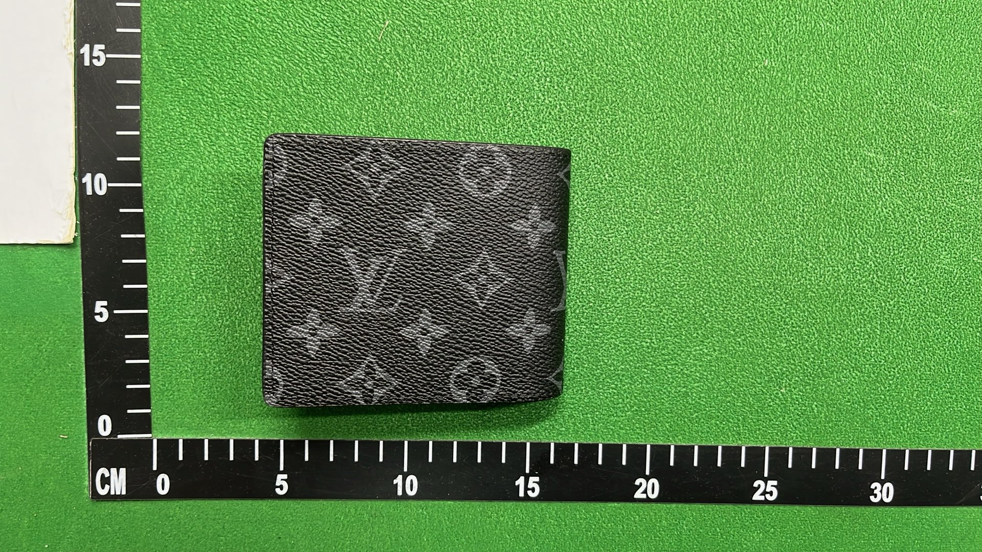 Louis Vuitton Damier and Monogram Wallets in Orange Box