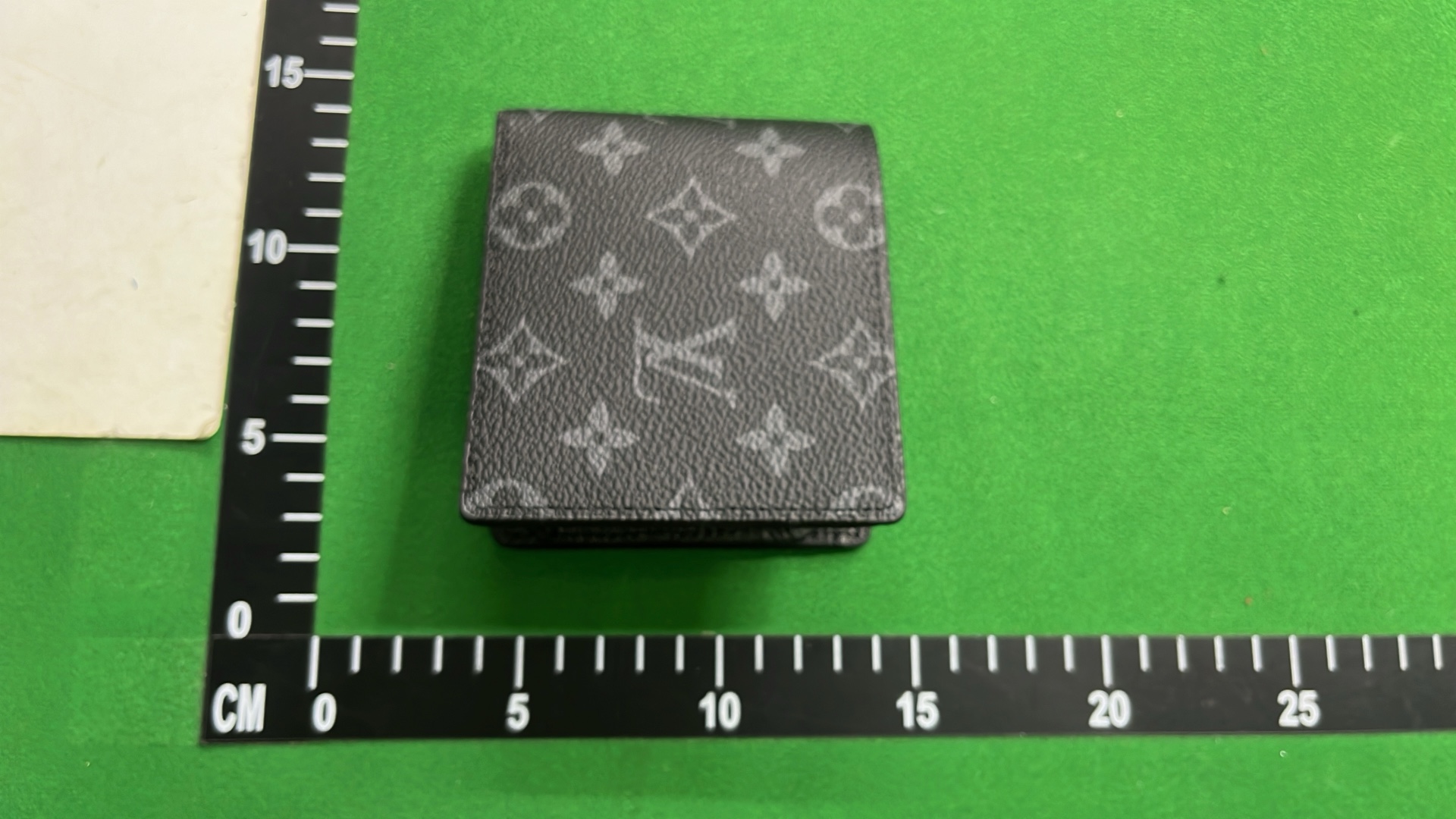 Louis Vuitton Damier and Monogram Wallets in Orange Box