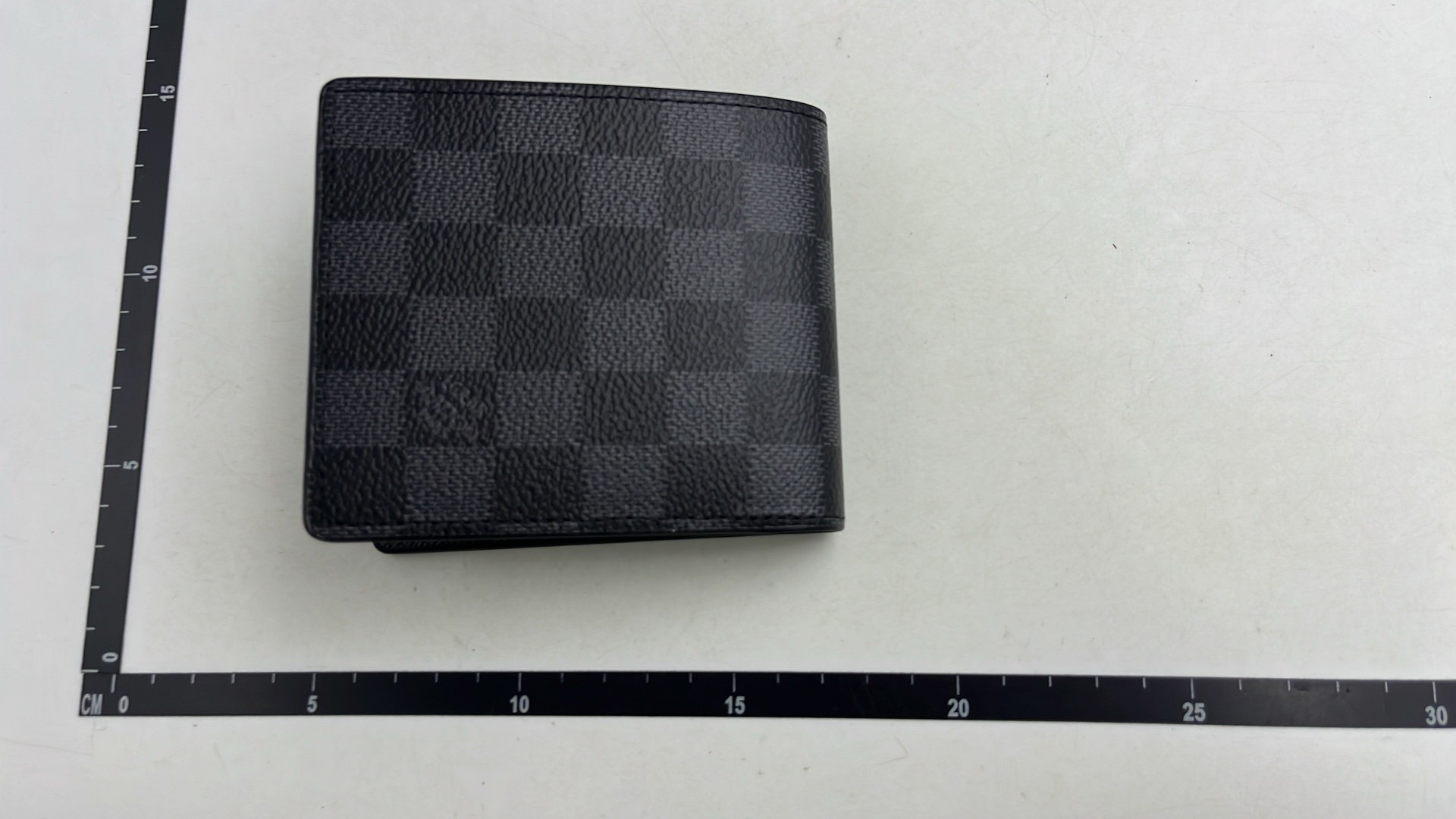 Louis Vuitton Damier and Monogram Wallets in Orange Box