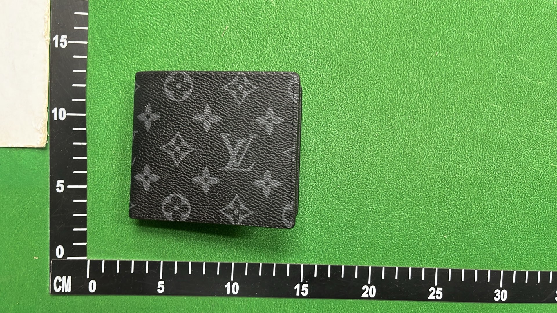 Louis Vuitton Damier and Monogram Wallets in Orange Box