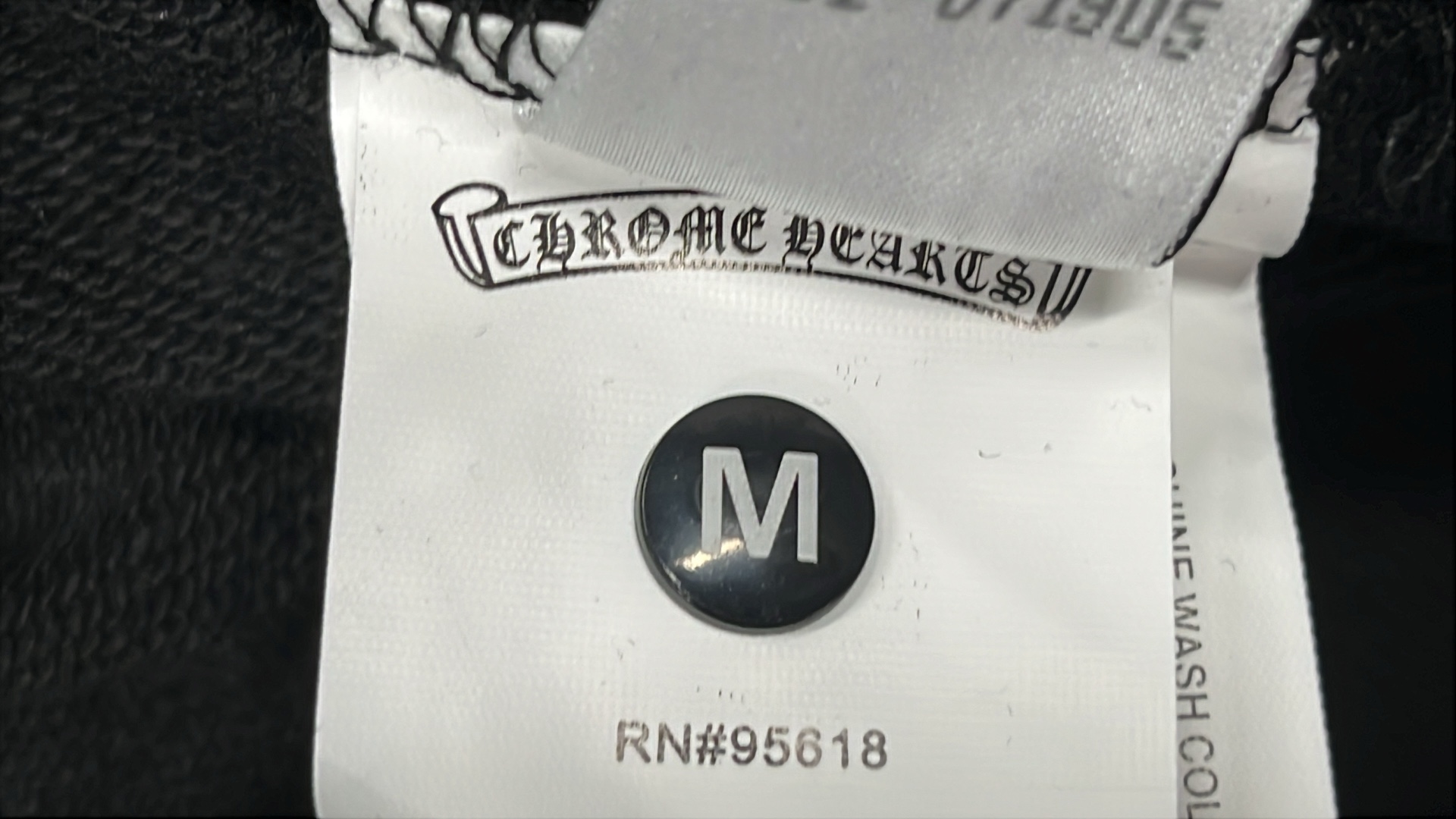 Chrome Hearts Zip Hoodie - Classic Logo Design