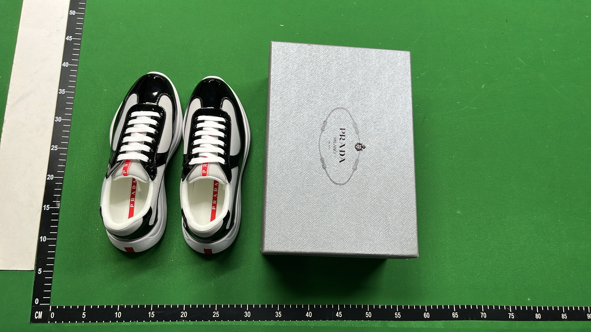 Prada Men's Sneakers - Luxury Fashion Sport Shoes