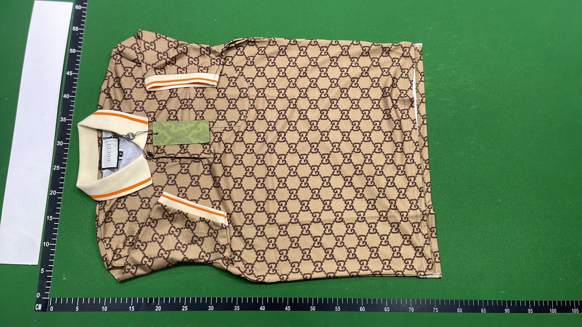 Gucci GG Pattern Polo Shirt for Men