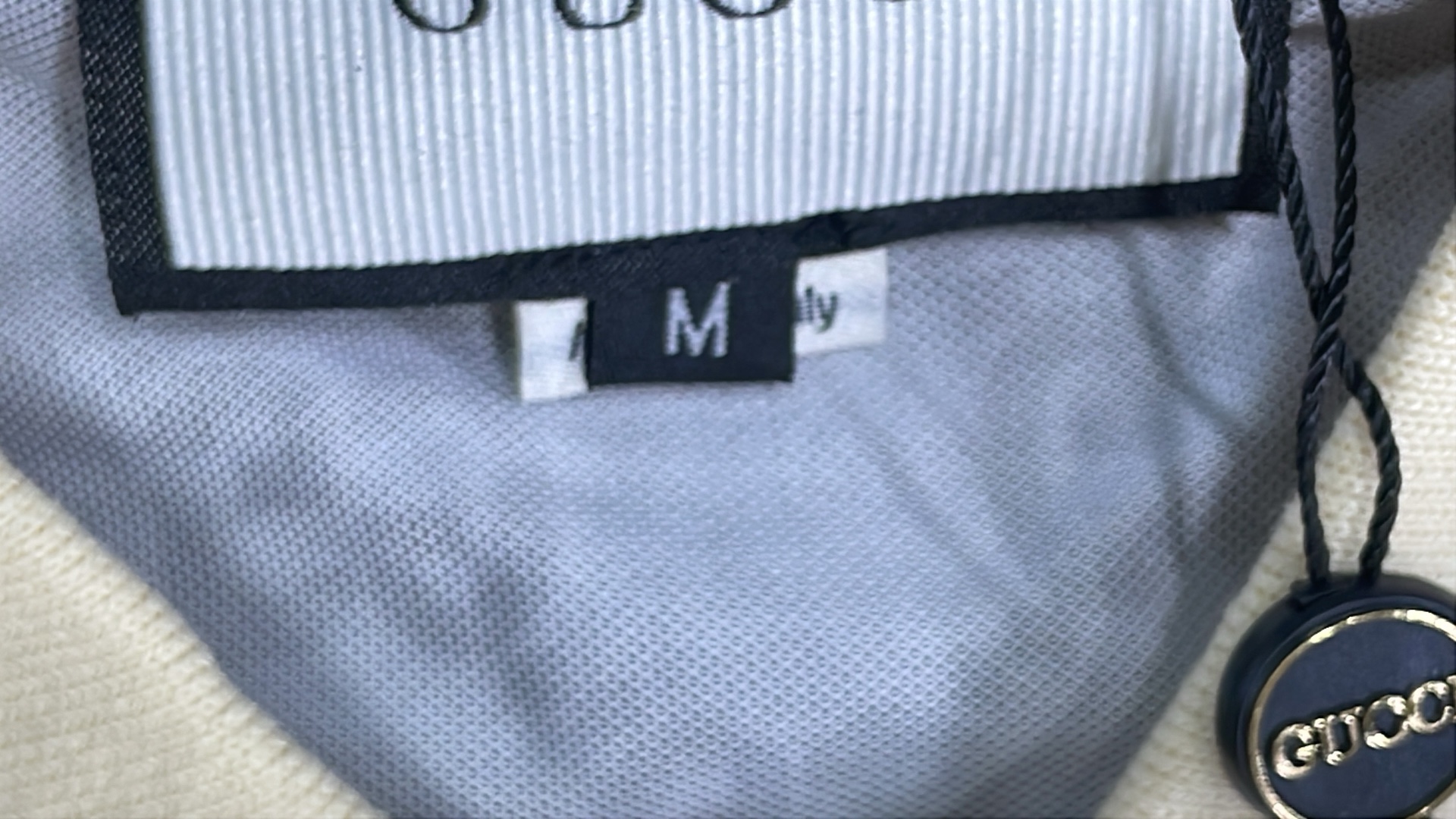 Gucci GG Pattern Polo Shirt for Men