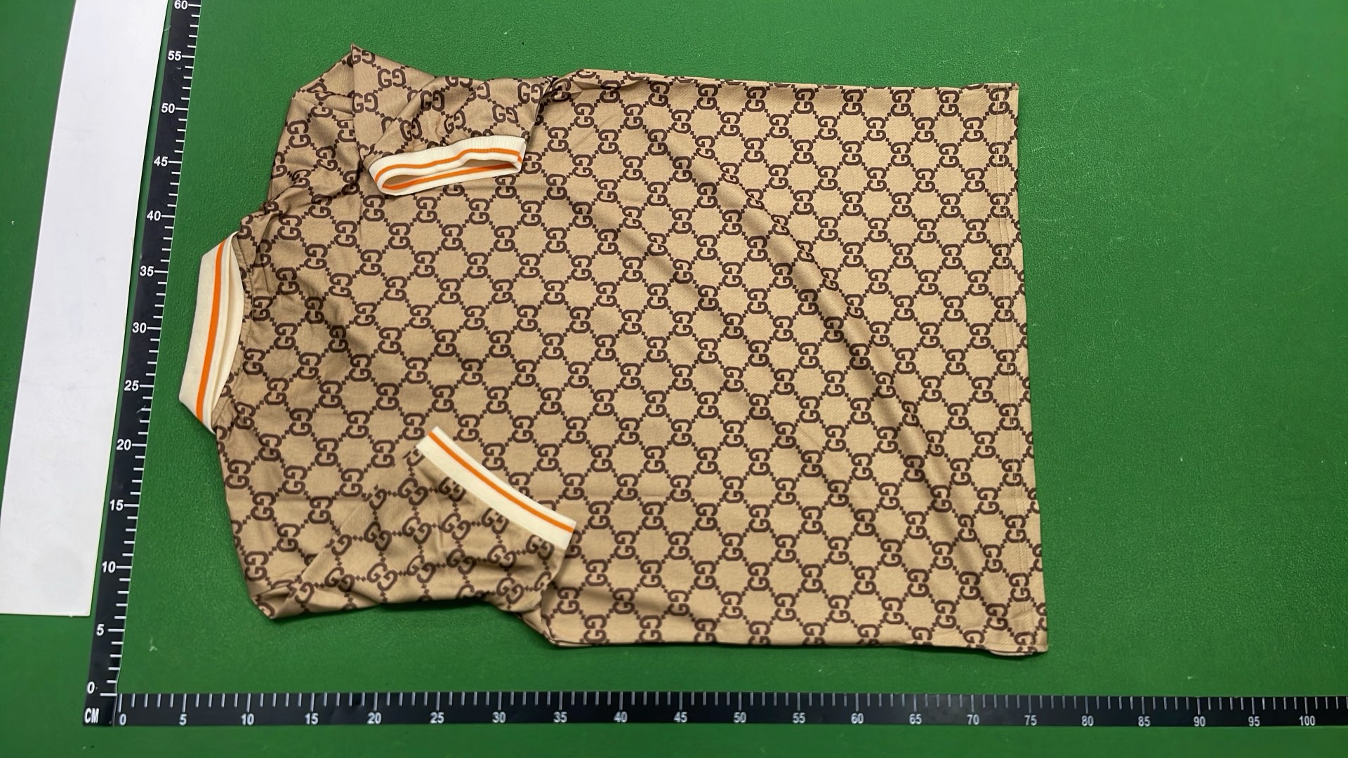 Gucci GG Pattern Polo Shirt for Men