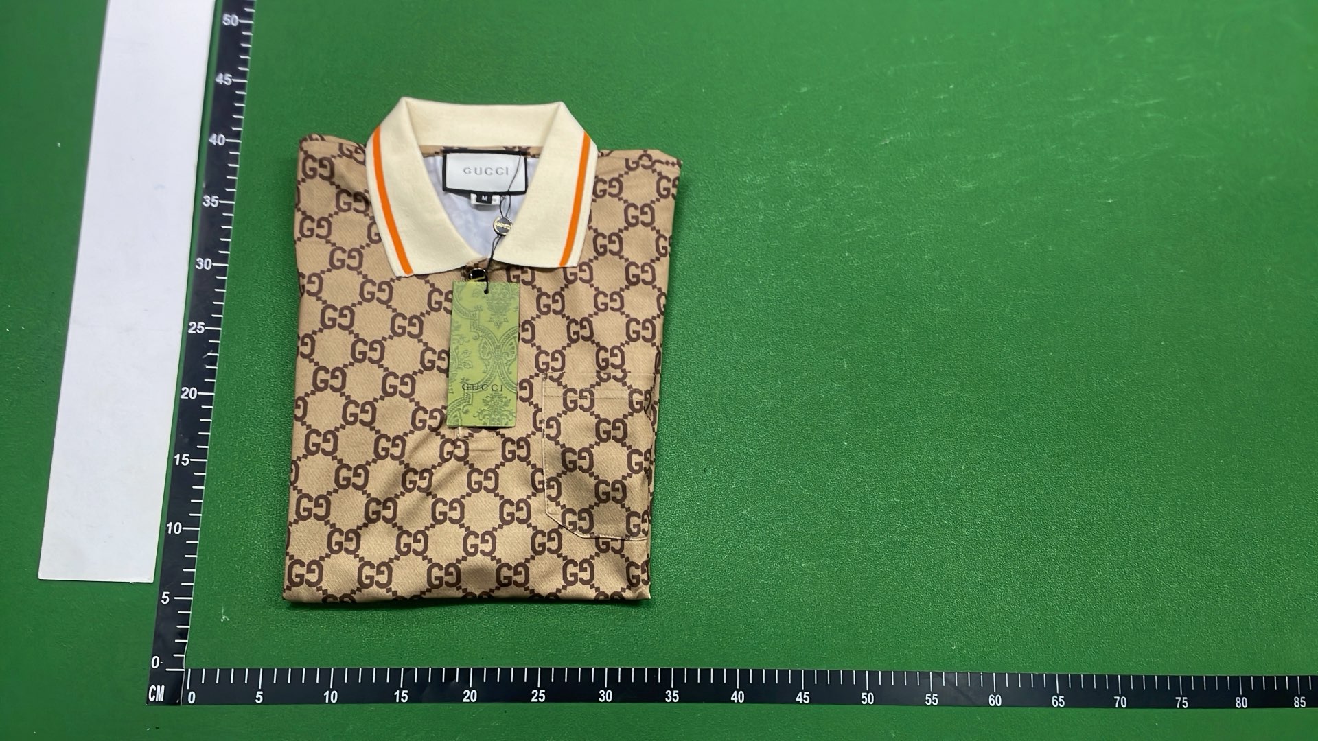 Gucci GG Pattern Polo Shirt for Men