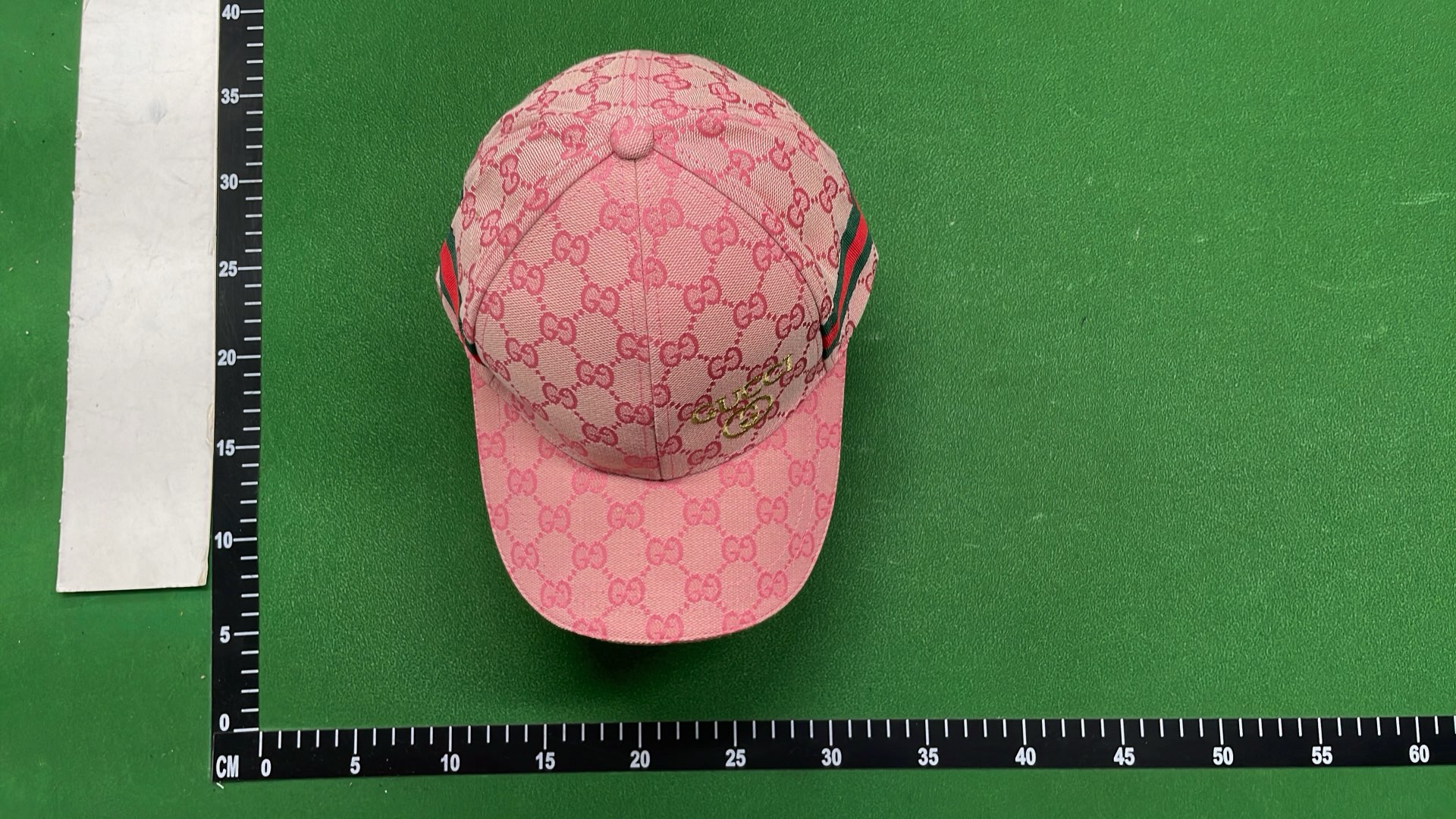Gucci GG Logo Baseball Cap - Premium Fashion Headwear