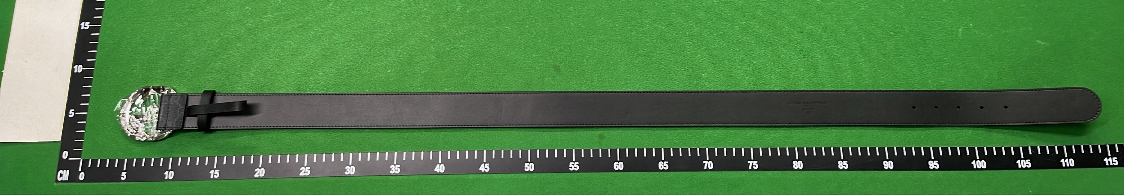Gucci Interlocking G Belt in Monogram Canvas