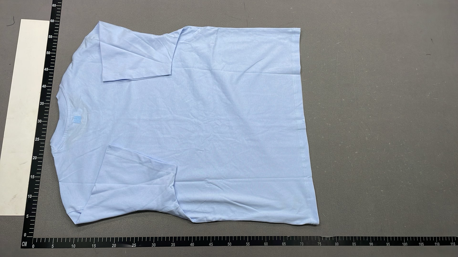 Black T-Shirt with Red Heart and A Logo