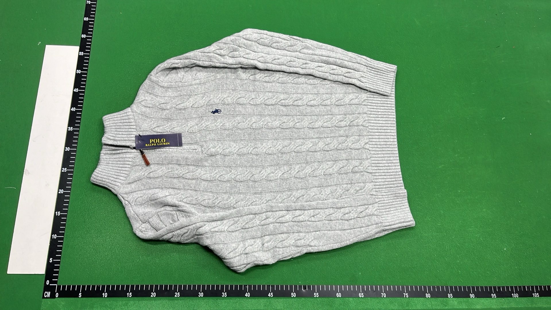 Cable Knit Half-Zip Sweaters for Men and Women - 6 Colors Available