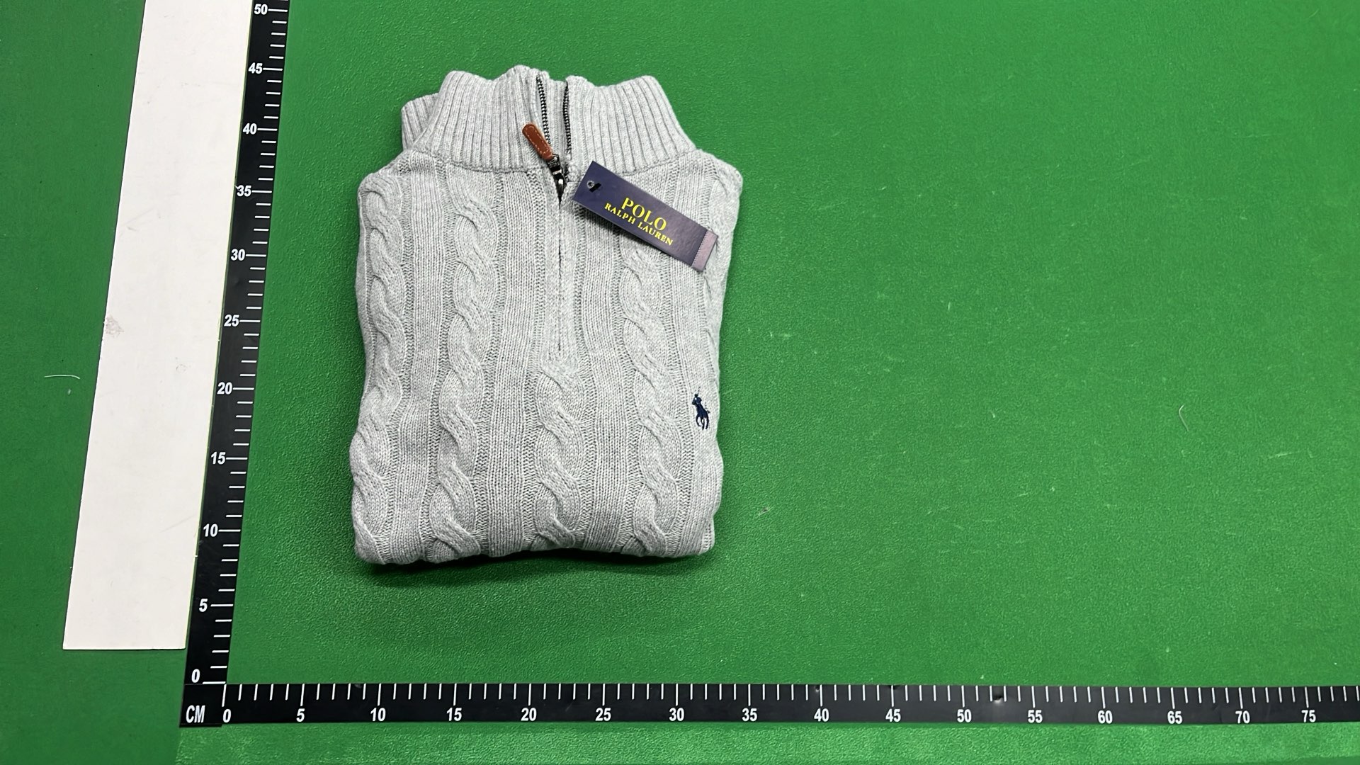 Cable Knit Half-Zip Sweaters for Men and Women - 6 Colors Available