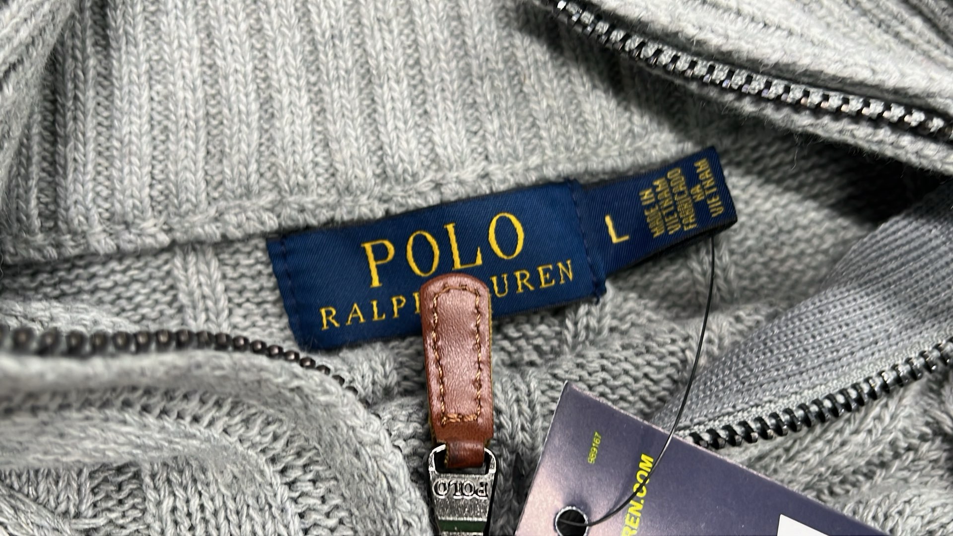 Cable Knit Half-Zip Sweaters for Men and Women - 6 Colors Available