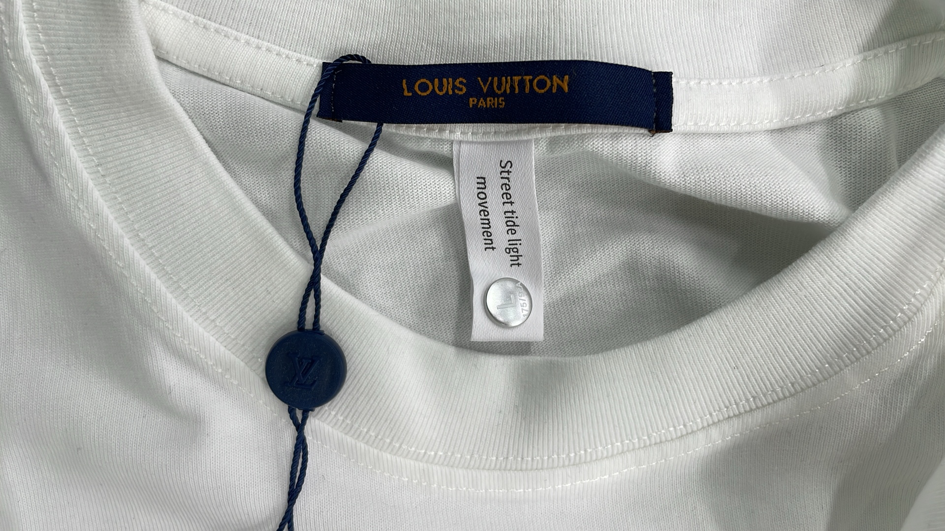 Louis Vuitton LV Monogram Print T-Shirt for Men