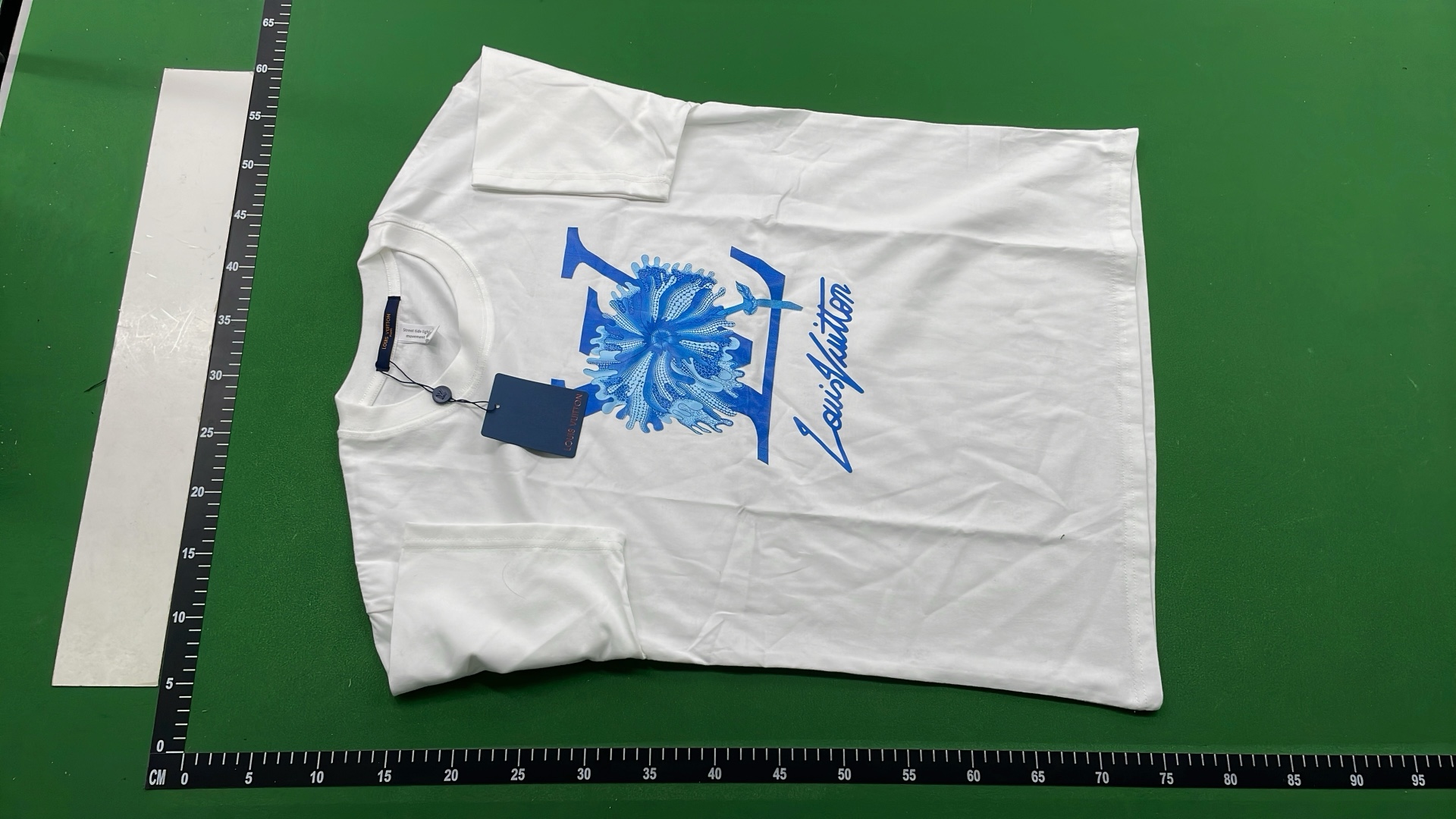 Louis Vuitton LV Monogram Print T-Shirt for Men