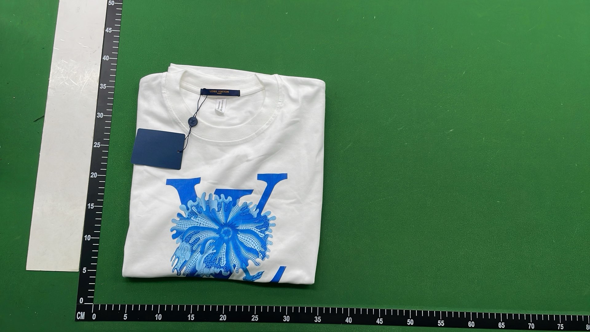 Louis Vuitton LV Monogram Print T-Shirt for Men