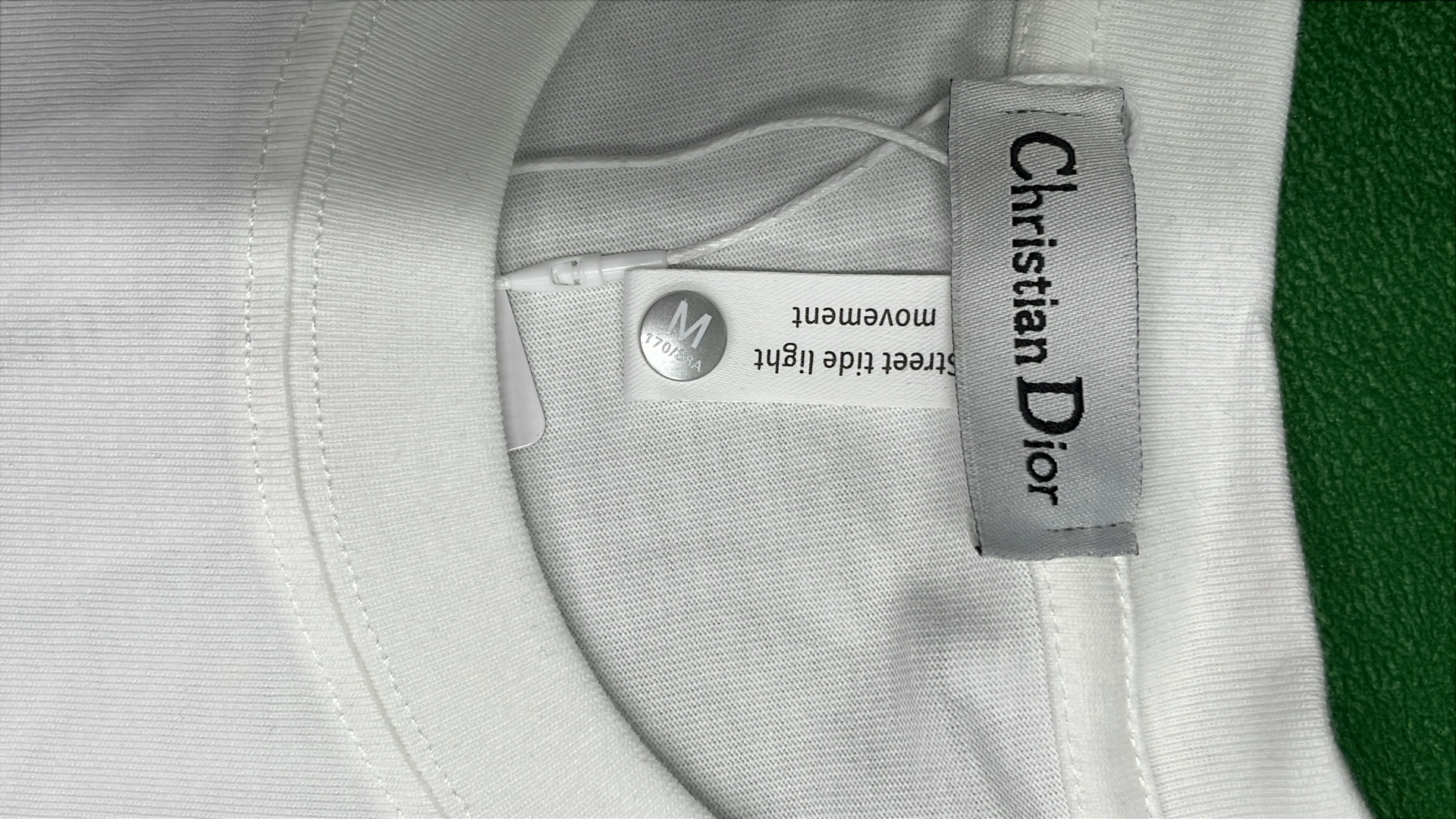 Louis Vuitton LV Monogram Print T-Shirt for Men