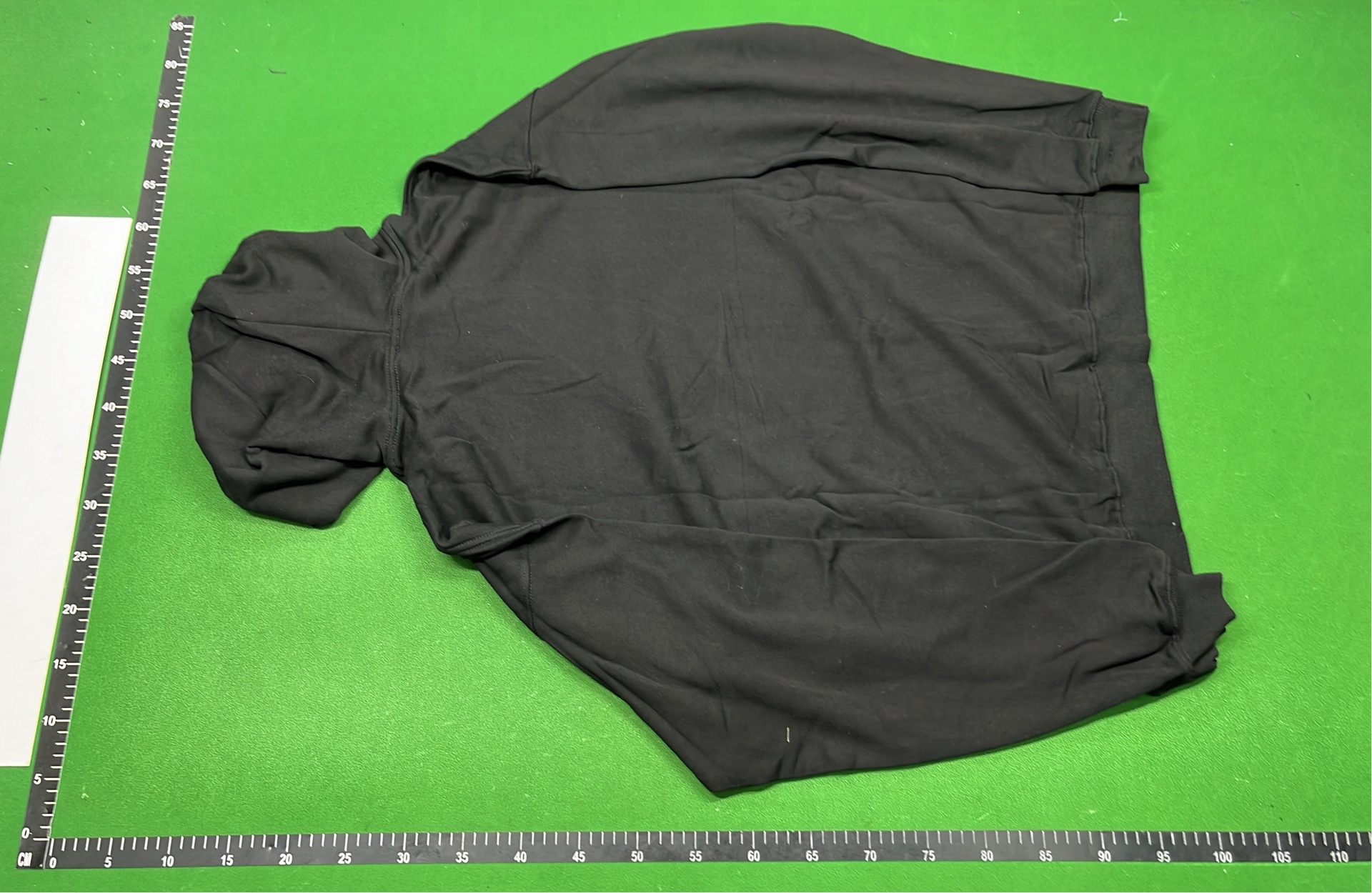 VETEMENTS Restricted Hoodie Black Red Logo Sweatshirt