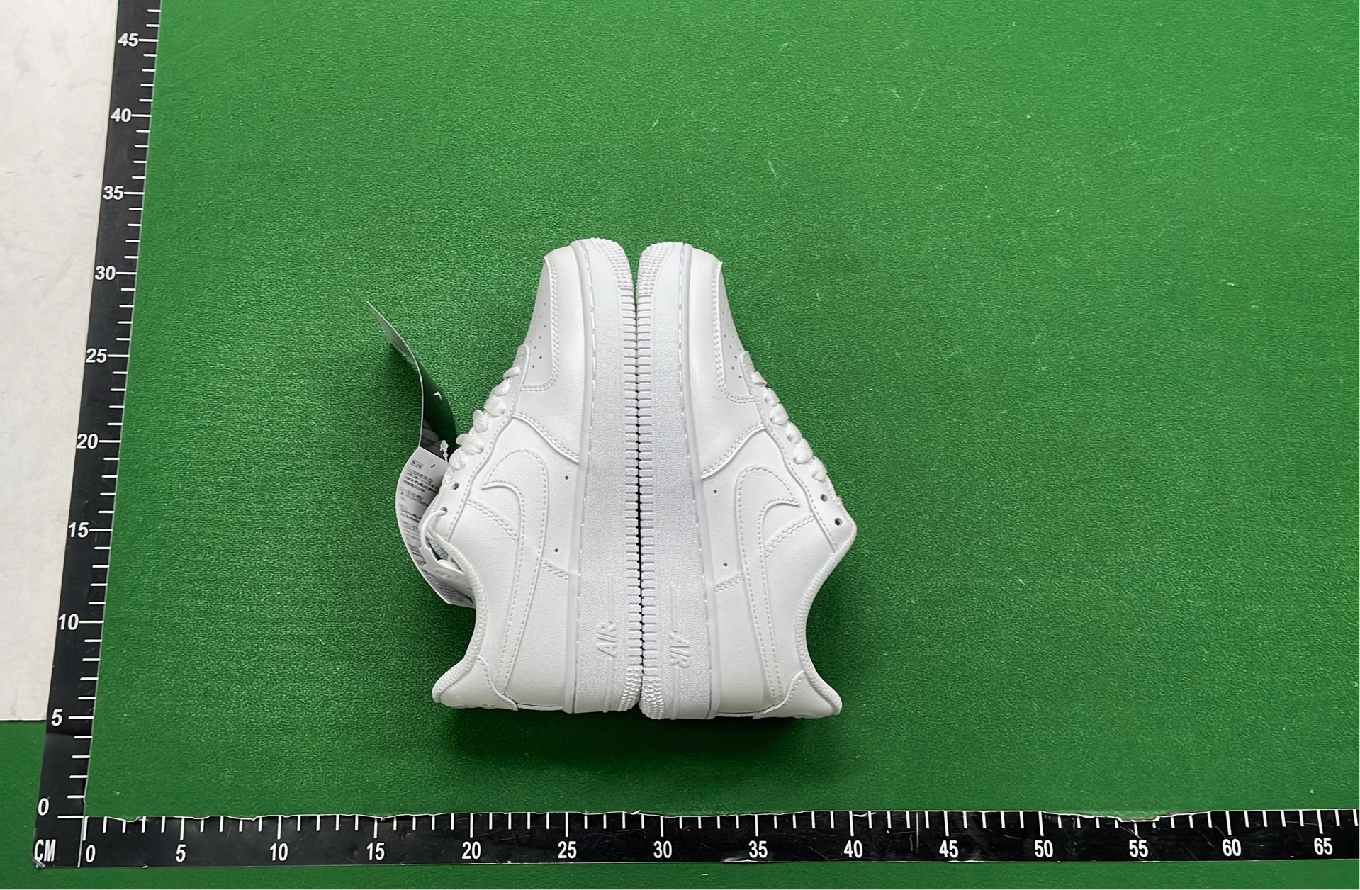 Nike Air Force 1 Low White Leather Sneakers