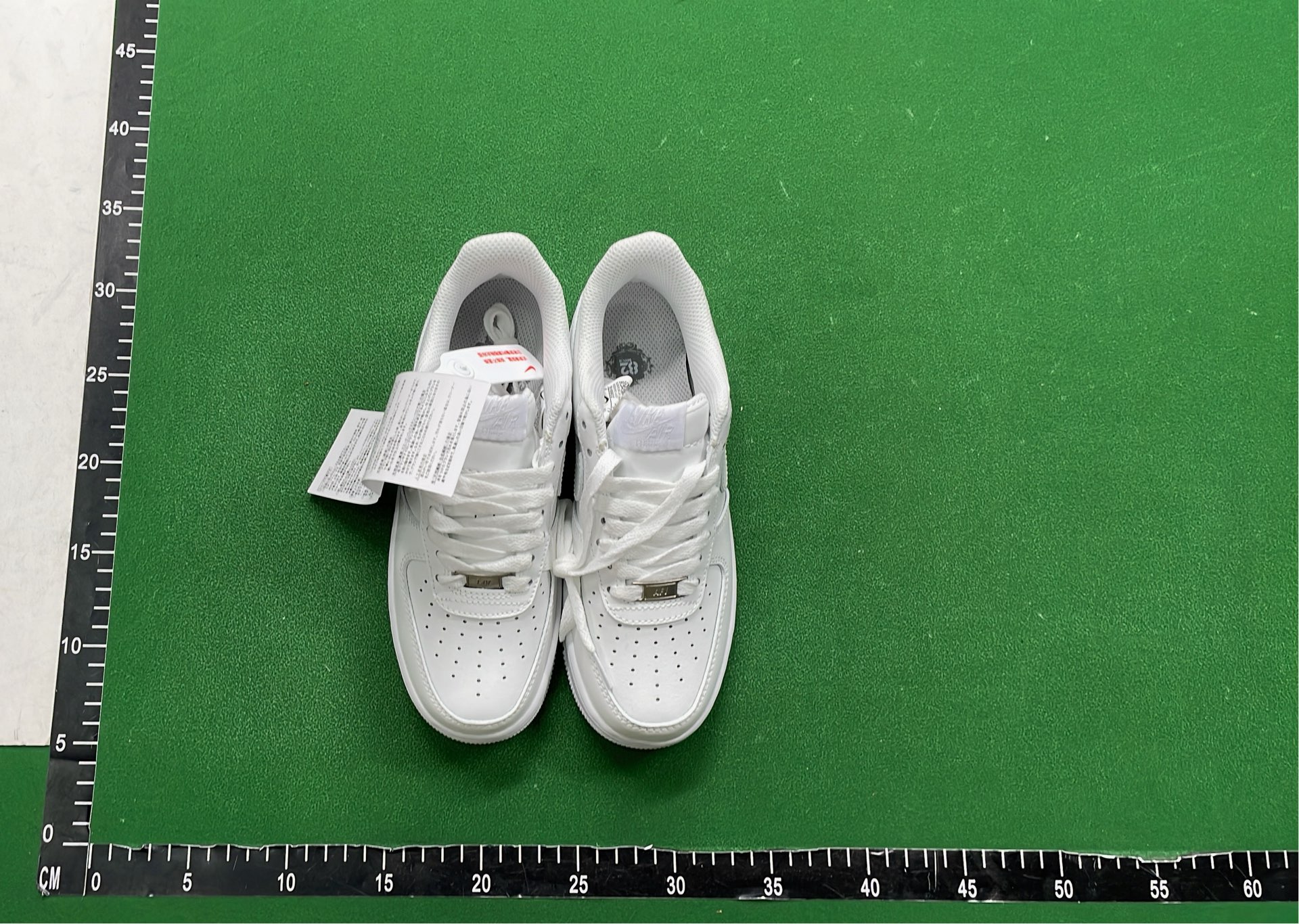 Nike Air Force 1 Low White Leather Sneakers