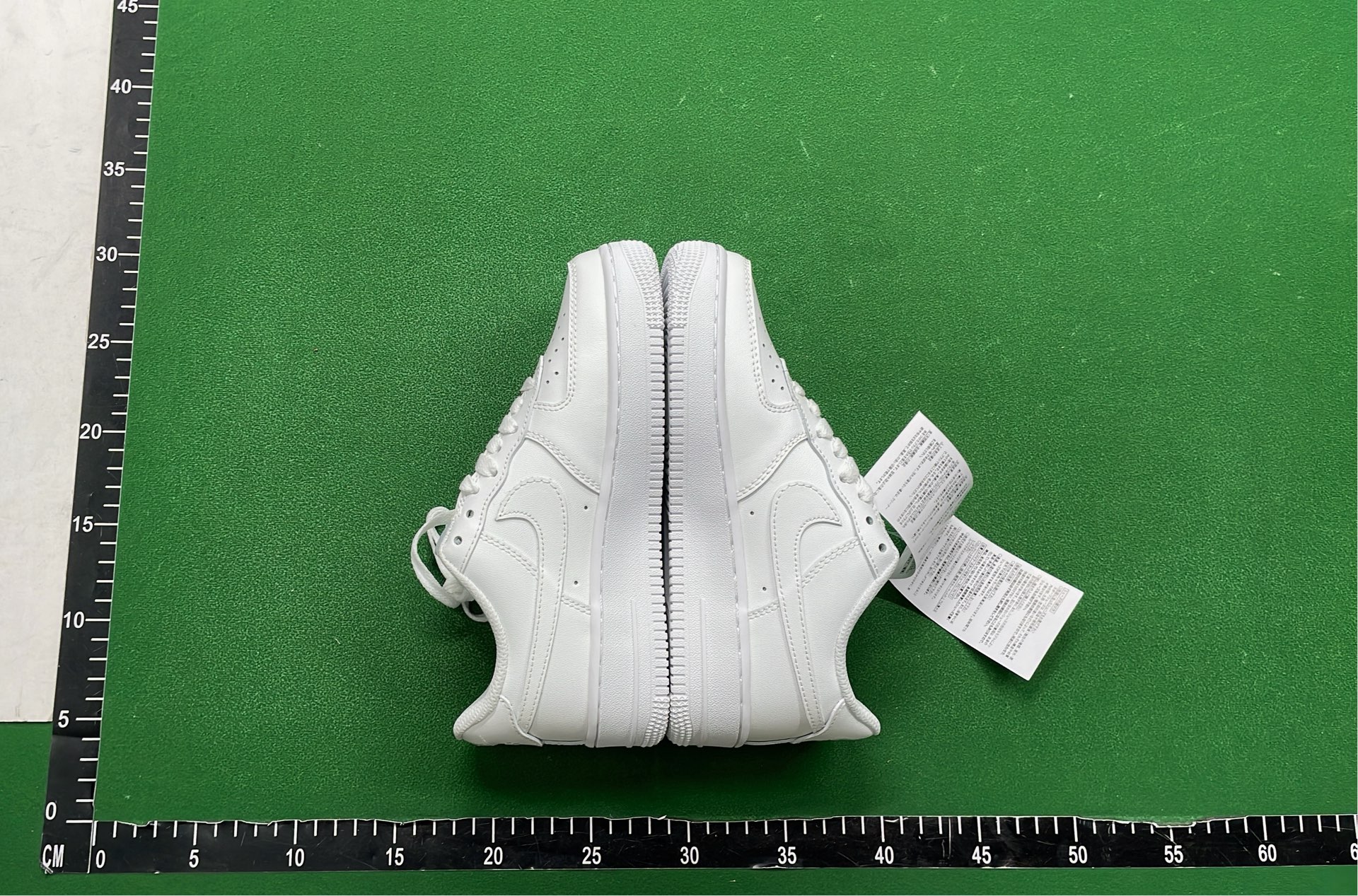 Nike Air Force 1 Low White Leather Sneakers